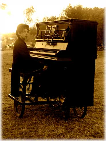 rimski at his piano